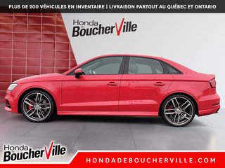 2018 Audi S3 Sedan Technik