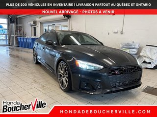 2021 Audi S5 Sportback Progressiv in Terrebonne, Quebec - 3 - w320h240px