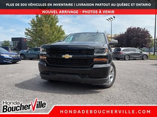 2018 Chevrolet Silverado 1500 Custom in Terrebonne, Quebec - 2 - w320h240px