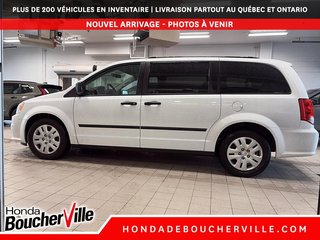 2016 Dodge Grand Caravan Canada Value Package