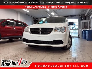 2016 Dodge Grand Caravan Canada Value Package