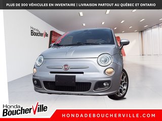 2016 Fiat 500 Sport in Terrebonne, Quebec - 2 - w320h240px