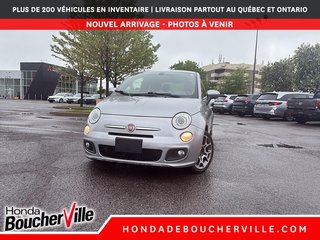 2016 Fiat 500 Sport in Terrebonne, Quebec - 2 - w320h240px