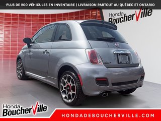 2016 Fiat 500 Sport in Terrebonne, Quebec - 5 - w320h240px