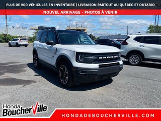 2022 Ford BRONCO SPORT Outer Banks in Terrebonne, Quebec - 5 - w320h240px