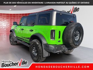 2021 Ford Bronco WILDTRAK