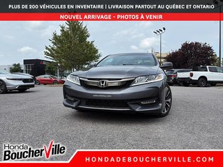 Honda Accord Coupe EX 2017