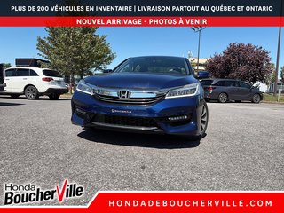 Honda Accord Hybrid Touring 2017