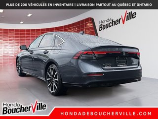 2024 Honda Accord Hybrid Touring in Terrebonne, Quebec - 5 - w320h240px