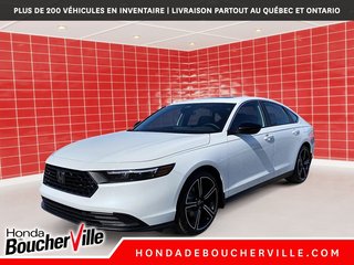 2025 Honda Accord Hybrid SPORT-L in Terrebonne, Quebec - 3 - w320h240px