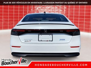 2025 Honda Accord Hybrid SPORT-L in Terrebonne, Quebec - 5 - w320h240px