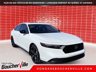2025 Honda Accord Hybrid SPORT-L in Terrebonne, Quebec - 4 - w320h240px