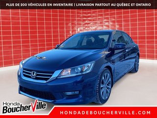 2014 Honda Accord Sedan Sport in Terrebonne, Quebec - 5 - w320h240px