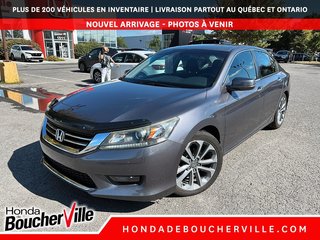 2015 Honda Accord Sedan Sport in Terrebonne, Quebec - 3 - w320h240px