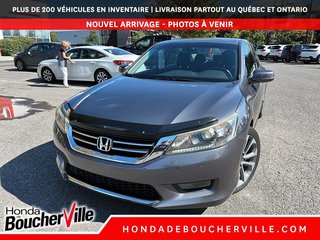 2015 Honda Accord Sedan Sport in Terrebonne, Quebec - 5 - w320h240px