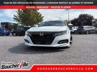 2019 Honda Accord Sedan Sport in Terrebonne, Quebec - 2 - w320h240px