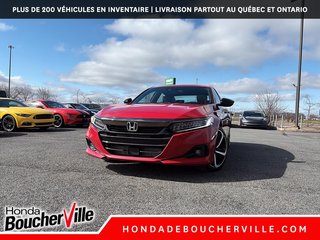 2021 Honda Accord Sedan Sport 2.0 in Terrebonne, Quebec - 2 - w320h240px