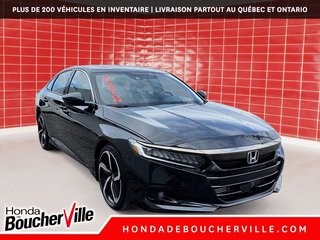 2022 Honda Accord Sedan Sport in Terrebonne, Quebec - 3 - w320h240px