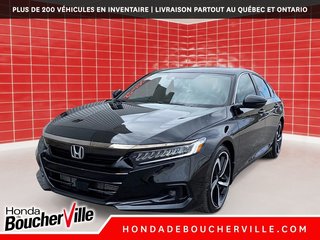 2022 Honda Accord Sedan Sport in Terrebonne, Quebec - 5 - w320h240px