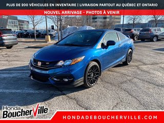 2014 Honda Civic Coupe Si in Terrebonne, Quebec - 5 - w320h240px