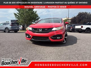 Honda Civic Coupe Si 2014