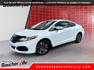 2015 Honda Civic Coupe EX in Terrebonne, Quebec - 2 - w320h240px