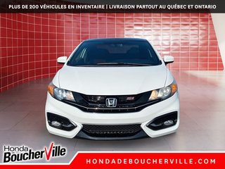 Honda Civic Coupe Si 2015