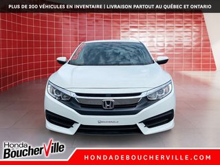 Honda Civic Coupe LX 2016