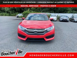Honda Civic Coupe LX 2016 à Terrebonne, Québec - 3 - w320h240px