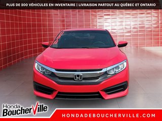 Honda Civic Coupe LX 2016