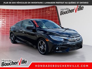 2016 Honda Civic Coupe Touring in Terrebonne, Quebec - 3 - w320h240px