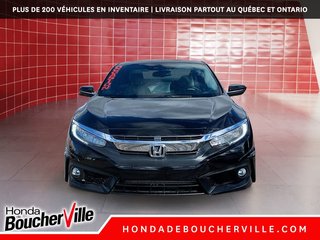 2016 Honda Civic Coupe Touring in Terrebonne, Quebec - 2 - w320h240px