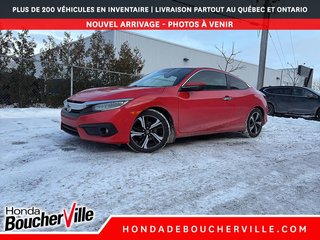 2016 Honda Civic Coupe Touring