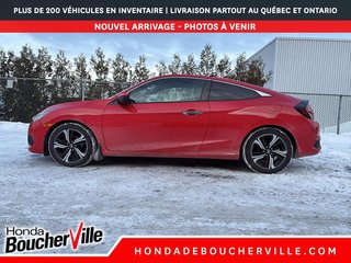 2016 Honda Civic Coupe Touring