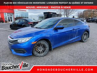 2017 Honda Civic Coupe LX in Terrebonne, Quebec - 2 - w320h240px