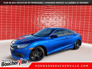 2017 Honda Civic Coupe LX in Terrebonne, Quebec - 2 - w320h240px