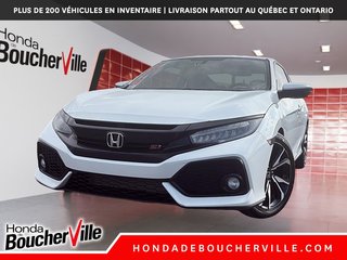 2018 Honda Civic Coupe Si in Terrebonne, Quebec - 2 - w320h240px