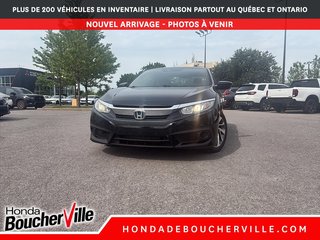 Honda Civic Coupe LX 2018