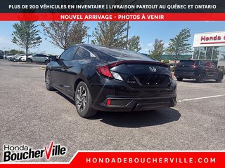 2019 Honda Civic Coupe LX in Terrebonne, Quebec - 5 - w320h240px