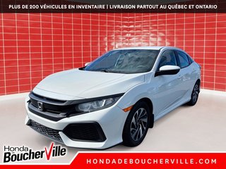 2017 Honda Civic Hatchback LX in Terrebonne, Quebec - 3 - w320h240px