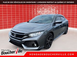 Honda Civic Hatchback Sport 2017 à Terrebonne, Québec - 3 - w320h240px