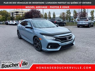 2017 Honda Civic Hatchback Sport Touring in Terrebonne, Quebec - 3 - w320h240px