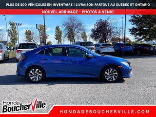 Honda Civic Hatchback LX 2017 à Terrebonne, Québec - 5 - w320h240px