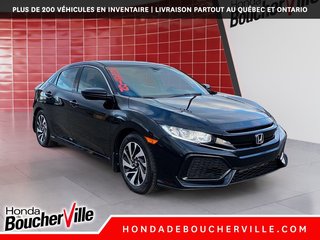 2017 Honda Civic Hatchback LX in Terrebonne, Quebec - 3 - w320h240px
