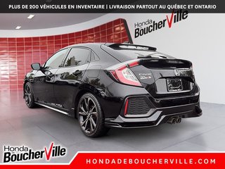 2017 Honda Civic Hatchback Sport in Terrebonne, Quebec - 5 - w320h240px
