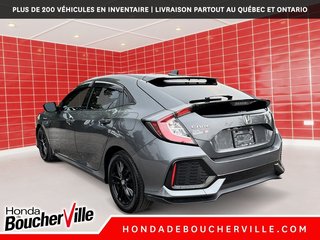 Honda Civic Hatchback LX 2018 à Terrebonne, Québec - 5 - w320h240px