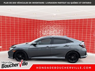 Honda Civic Hatchback LX 2018