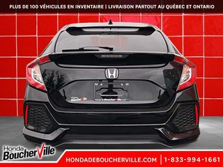 Honda Civic Hatchback LX 2018 à Terrebonne, Québec - 5 - w320h240px