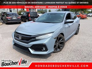 Honda Civic Hatchback Sport Touring 2018 à Terrebonne, Québec - 3 - w320h240px