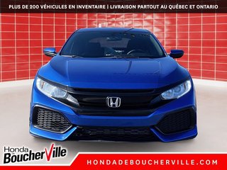 Honda Civic Hatchback LX 2018 à Terrebonne, Québec - 2 - w320h240px
